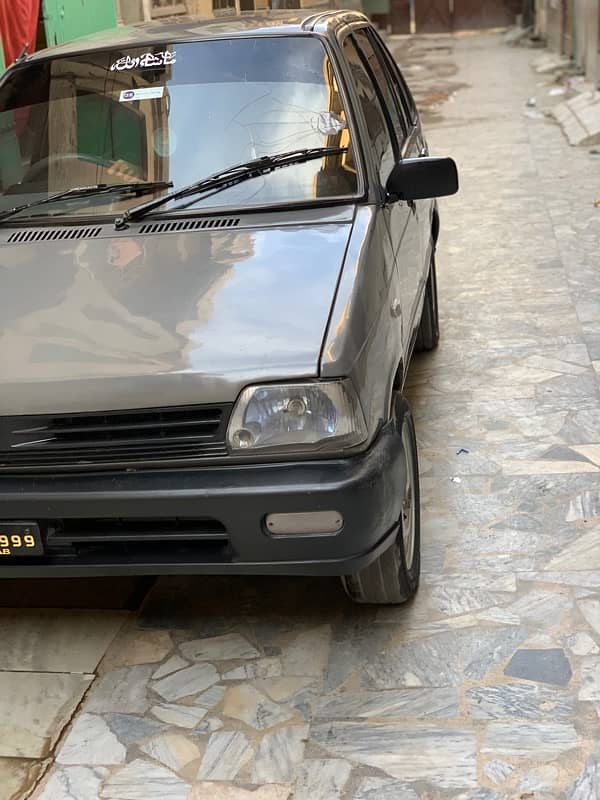 Suzuki Mehran VXR 1991 1