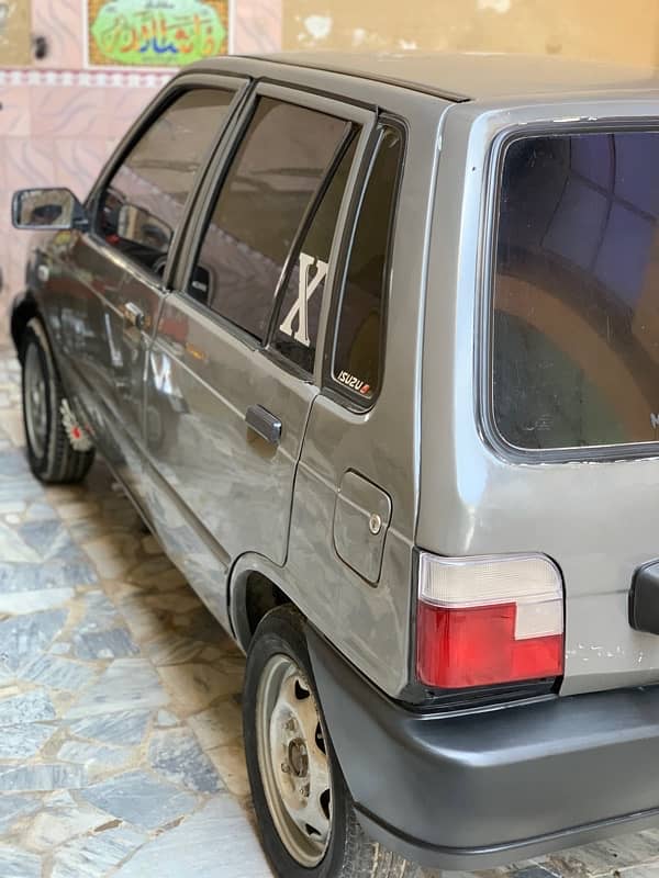 Suzuki Mehran VXR 1991 3