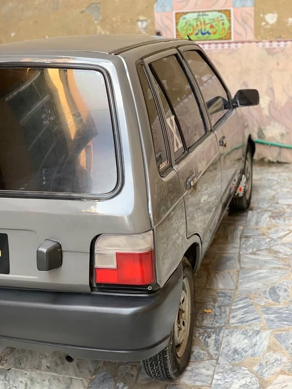 Suzuki Mehran VXR 1991 4