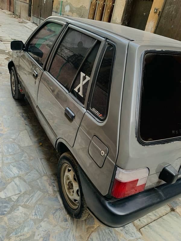 Suzuki Mehran VXR 1991 8