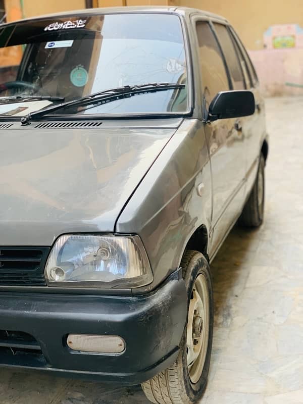 Suzuki Mehran VXR 1991 9