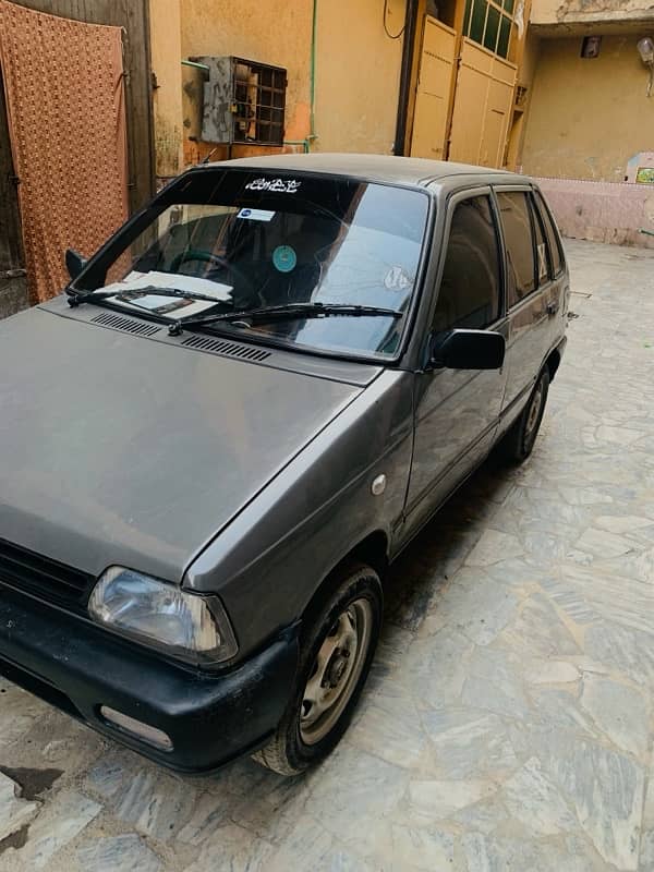 Suzuki Mehran VXR 1991 12