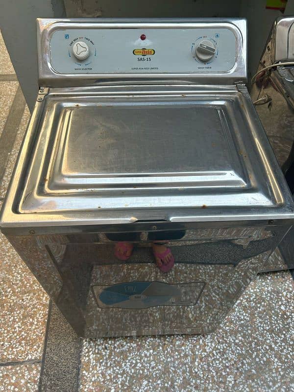 washing machine and daryar for sale only 6 month used 3