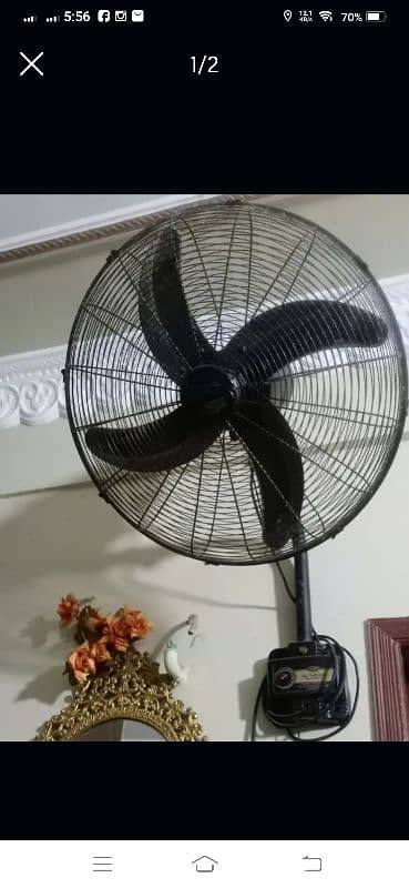 Bracket Fan 0