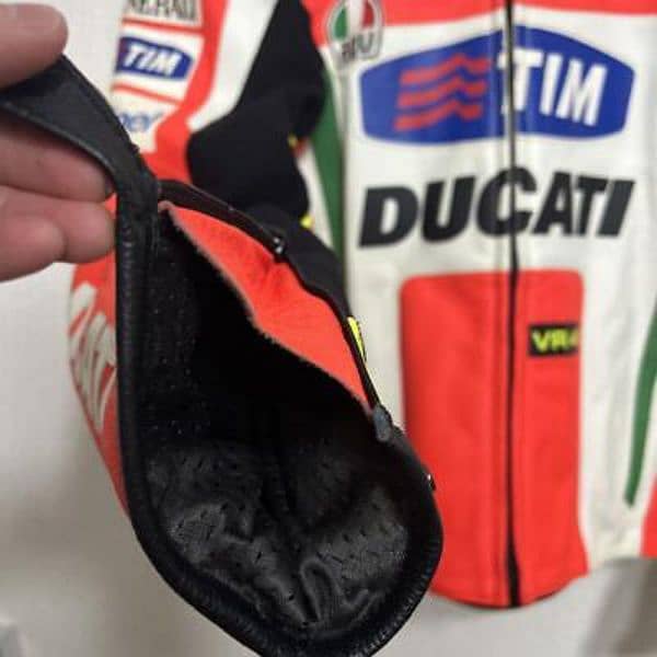 DUCATI HEAVY BIKE JACKET 5