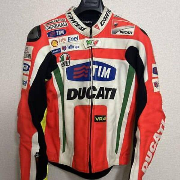 DUCATI HEAVY BIKE JACKET 1