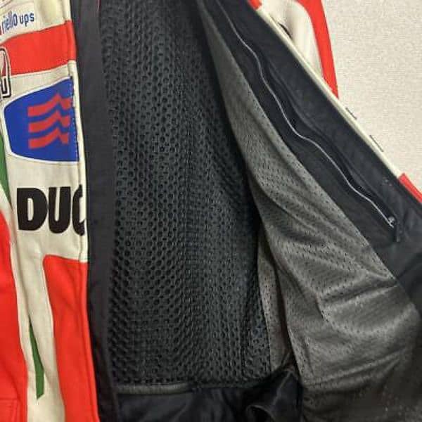 DUCATI HEAVY BIKE JACKET 6