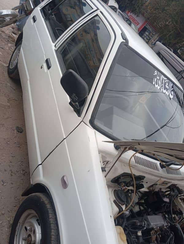 Suzuki Mehran VX 2015 8