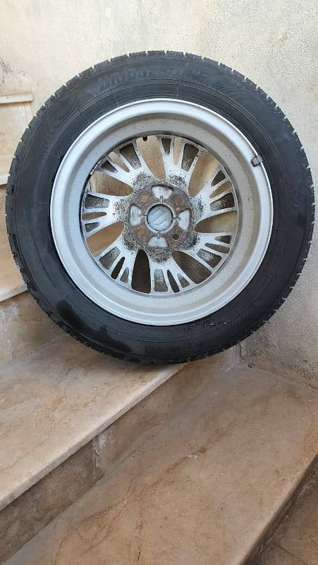 Tyres  & Rims 2023/2024 Size 155/65/14 4