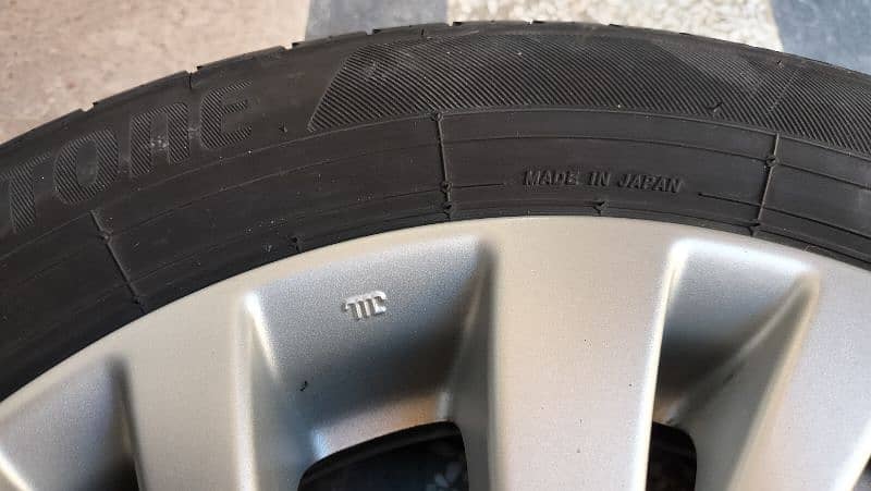 Tyres  & Rims 2023/2024 Size 155/65/14 7