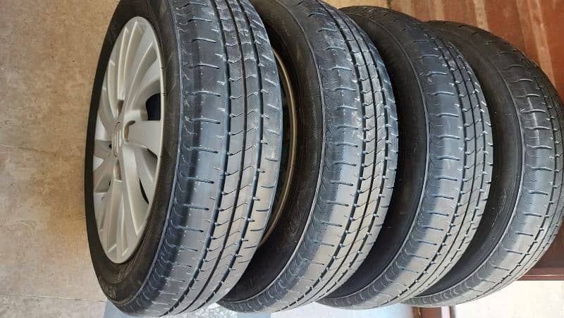 Tyres  & Rims 2023/2024 Size 155/65/14 11