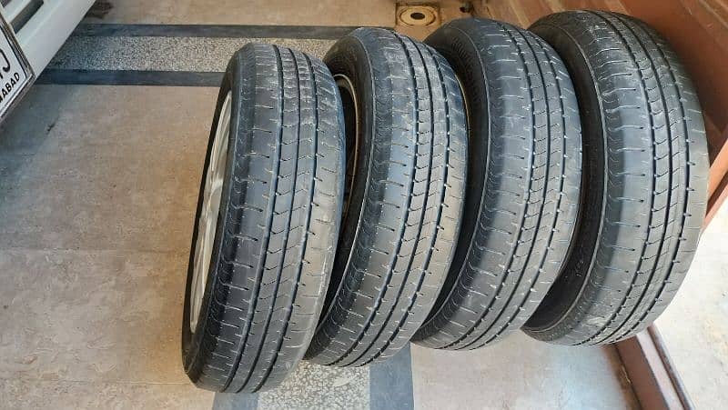 Tyres  & Rims 2023/2024 Size 155/65/14 12