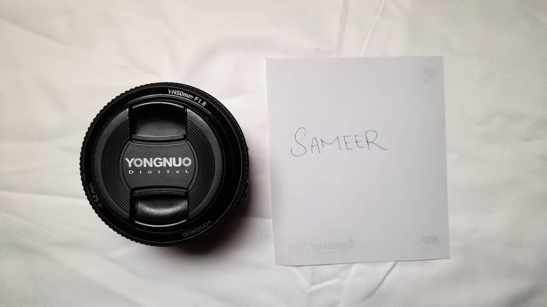 Yongnuo Digital 50mm 1.8 Lens (8/10 Condition) 0