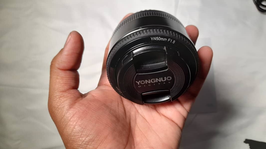 Yongnuo Digital 50mm 1.8 Lens (8/10 Condition) 2