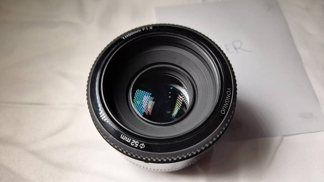 Yongnuo Digital 50mm 1.8 Lens (8/10 Condition) 3