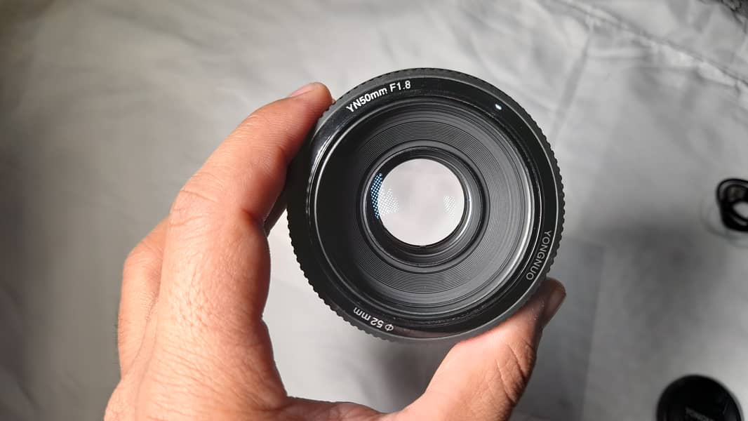 Yongnuo Digital 50mm 1.8 Lens (8/10 Condition) 7