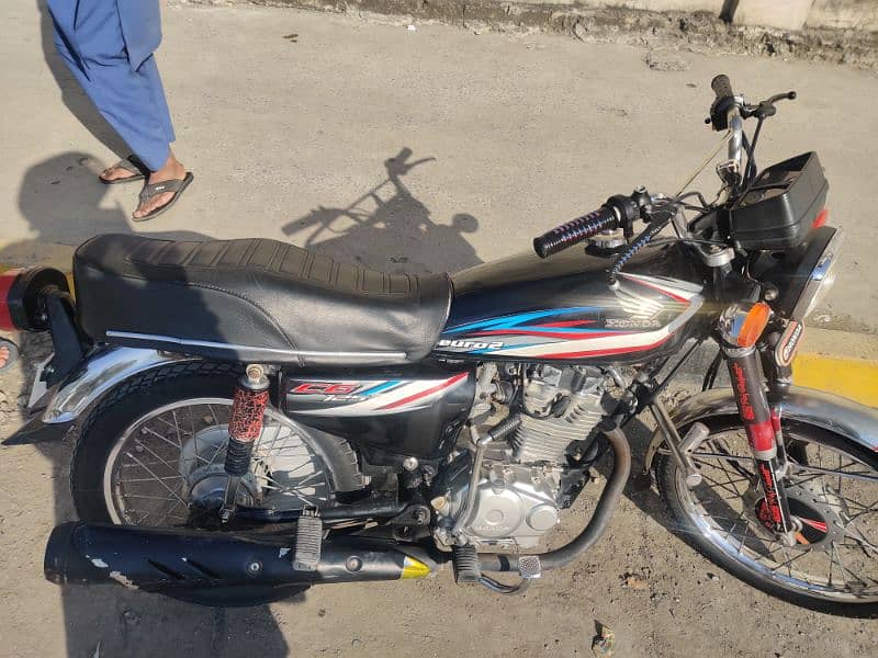 Honda 125 4