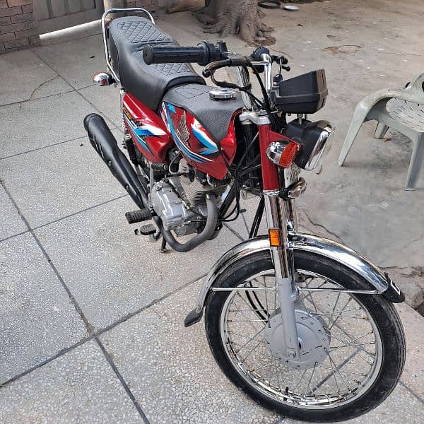 Honda cg 125, a totally genuine engine packed 03334706032 1