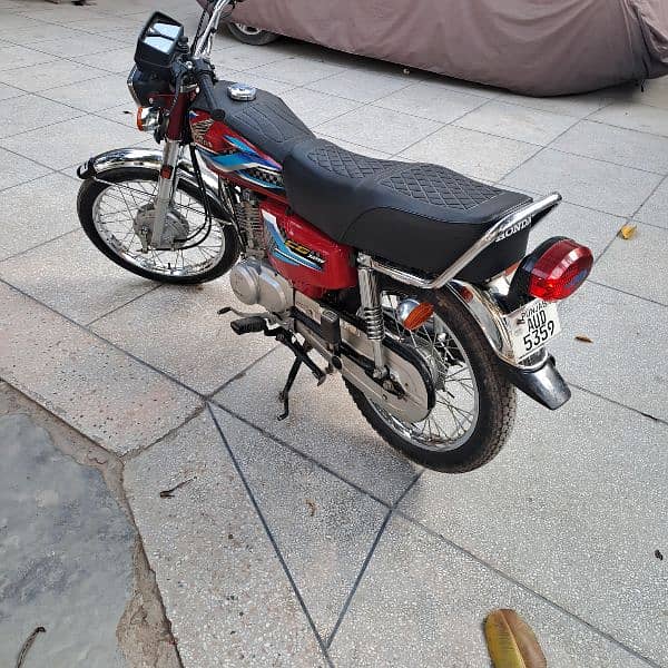 Honda cg 125, a totally genuine engine packed 03334706032 2