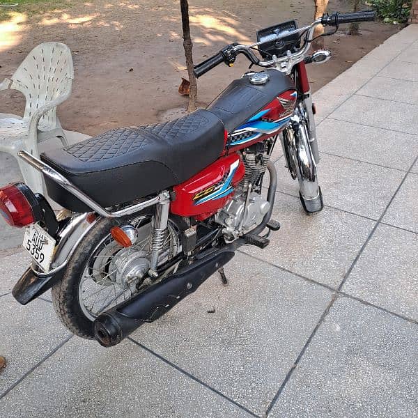 Honda cg 125, a totally genuine engine packed 03334706032 4