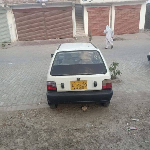 Suzuki Mehran VX 1989 1