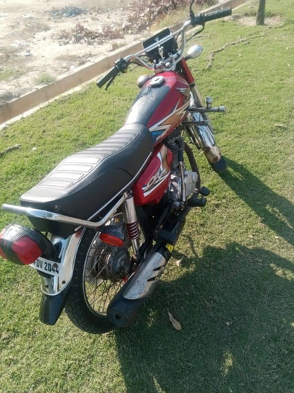 Honda125 4