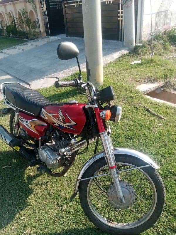 Honda125 5