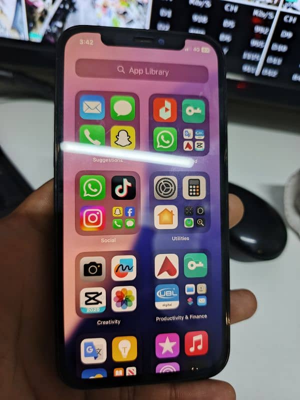 iPhone 12 pro PTA approved   128gb 2