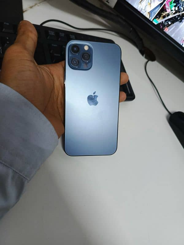 iPhone 12 pro PTA approved   128gb 4