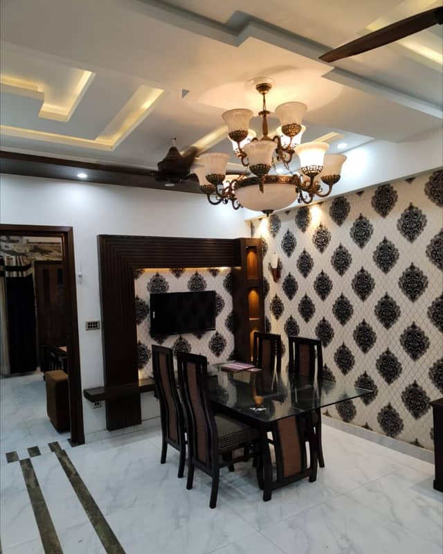 Per Day Rent 8 Marla Fully Furnished House For Rent In Bahria Town Lahore 12