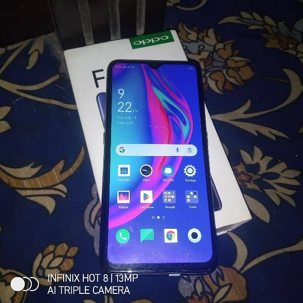 OppO. F 11 good condition 10 by 10/03216674791 1