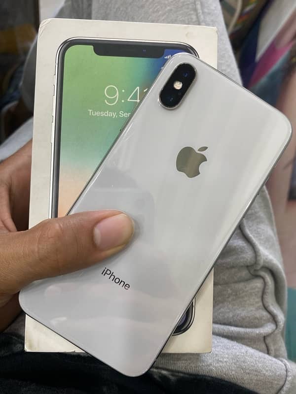 iphone X PTA 256GB 1