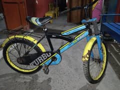 Turbo Bycycle for kids