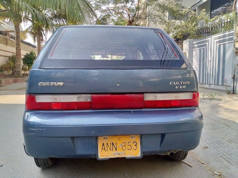 Suzuki Cultus VXR 2007 0