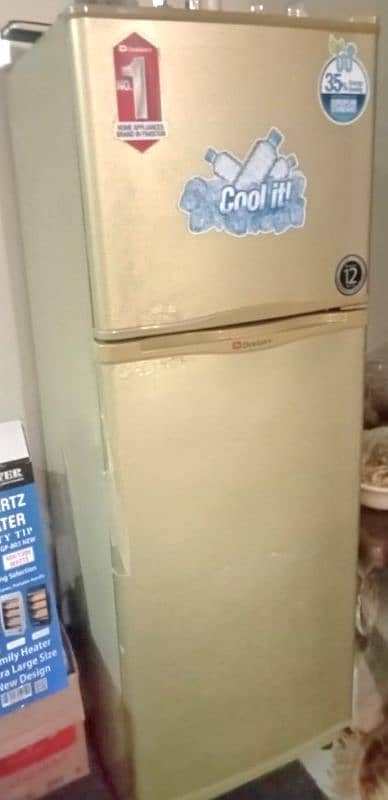 dawDawlance refrigerator 9144FP R opal green 0