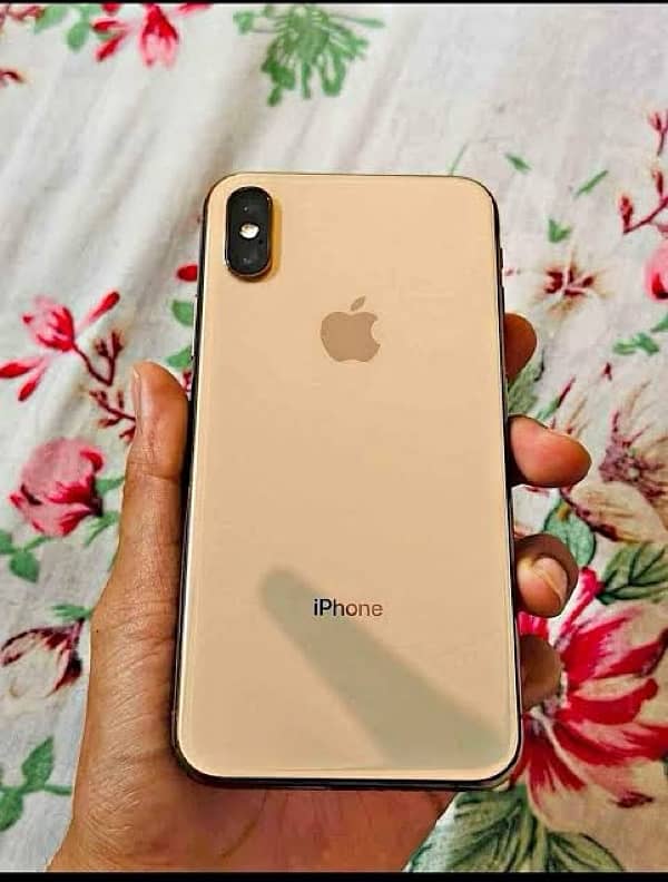 iphone xs golden colour 5