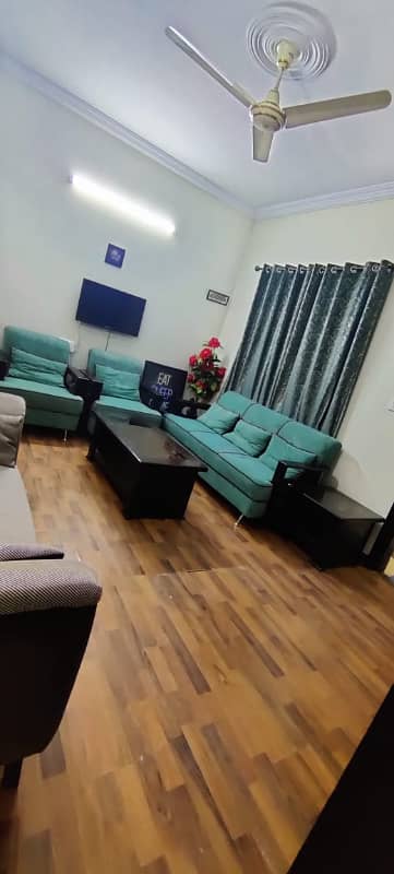 2 Bed apartment fully furnished available for rent in E-11 Islamabad 3