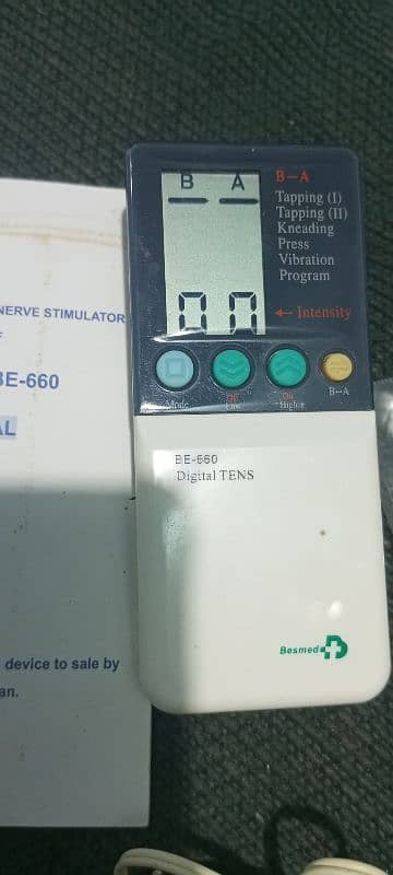 BMS tens machine BD 660 2