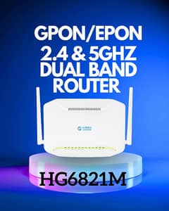 gpon / epon 2.4 & 5ghz dual band wireless wifi router (Refurbished)