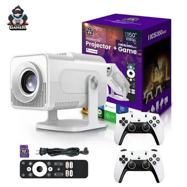 HCS350 Max Android Gaming Projector 1