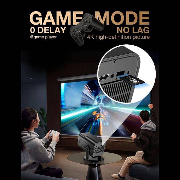 HCS350 Max Android Gaming Projector 6