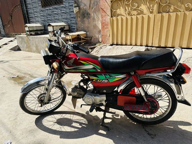 Honda 70 2021/22 Model 6