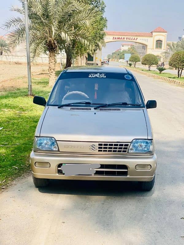 Suzuki Mehran Euro || VXR 2018 0