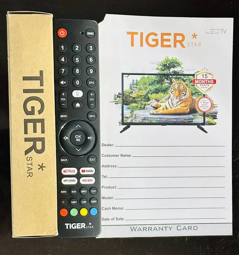 55 inch LED TV Smart 4K New Box Pack with 2 year warranty 4