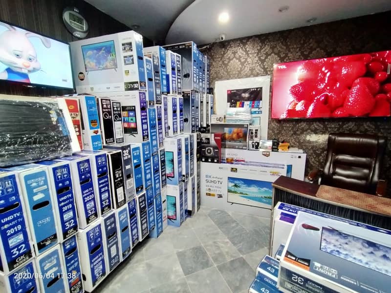 55 inch LED TV Smart 4K New Box Pack with 2 year warranty 9