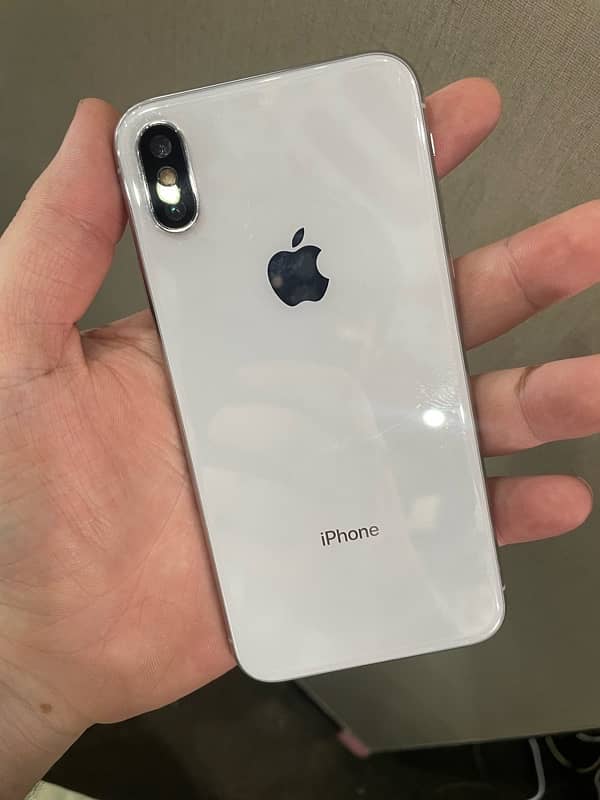 iphone x pta approved 256gb 0