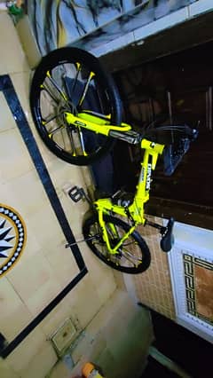 Folding cycle for sale