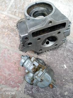 road Prince bike ka head carburetor