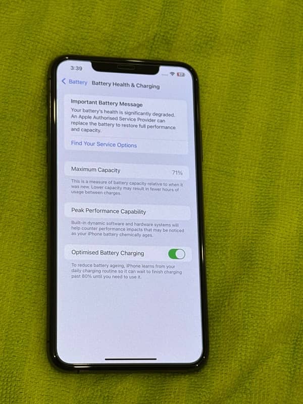 iPhone 11 Pro Max 64 Gb factory unlock non pta 6