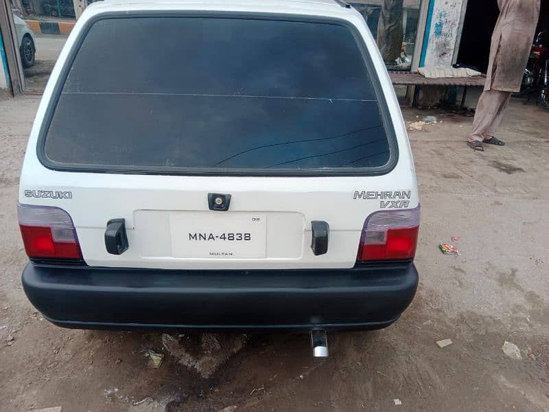 Suzuki Mehran VX 2008 7